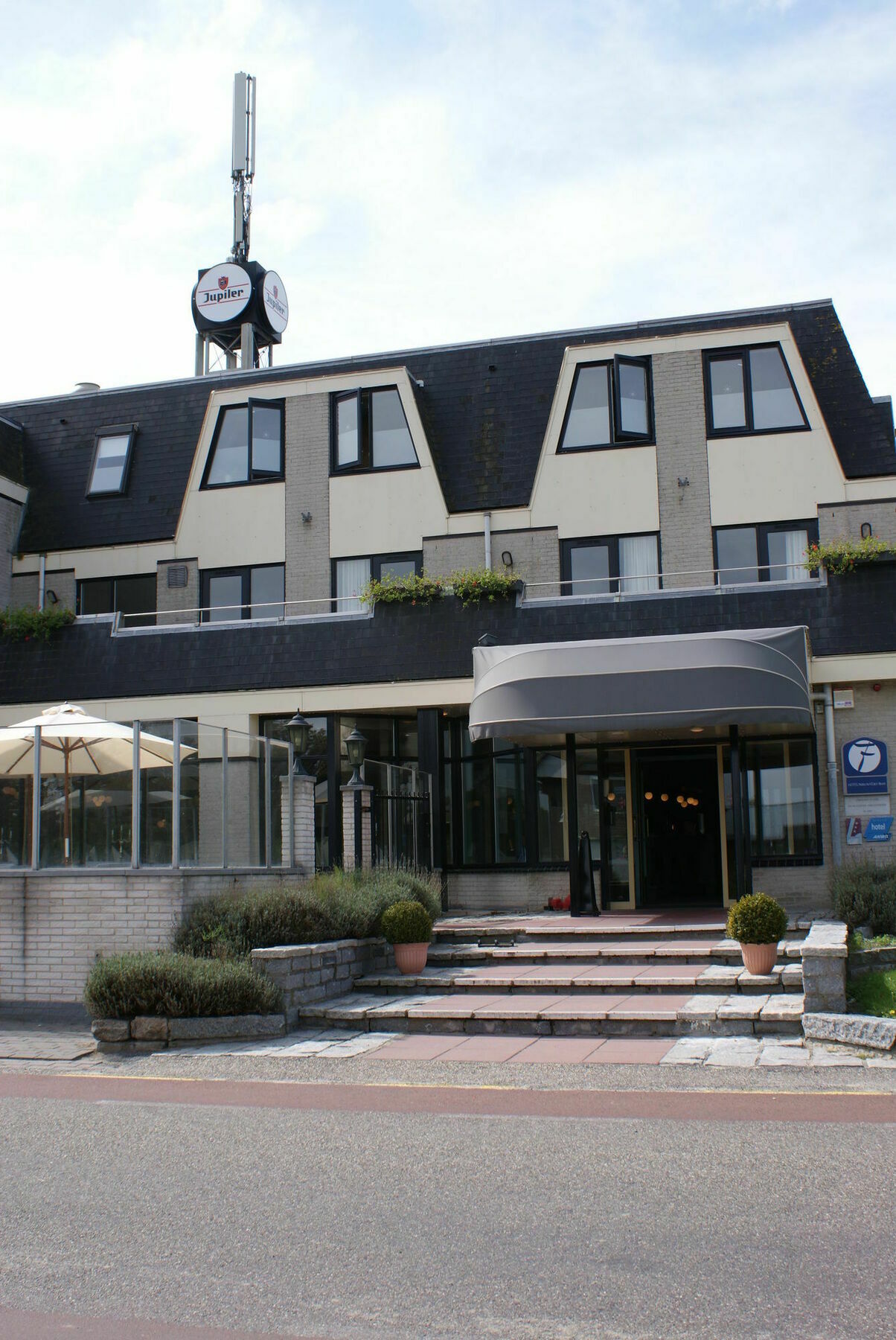 Fletcher Hotel - Restaurant Nieuwvliet Bad Exterior photo
